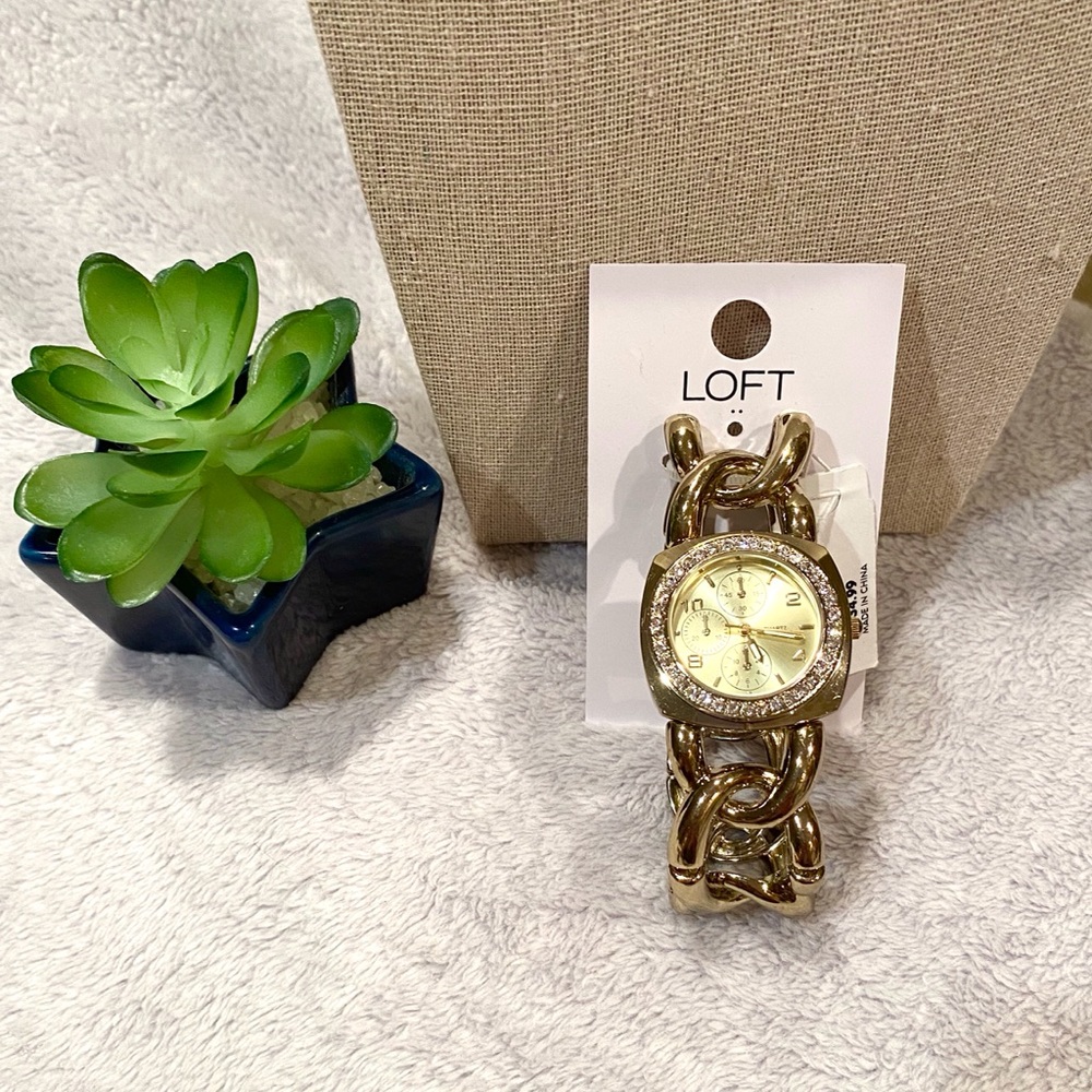 New With Tags LOFT Bracelet Watch